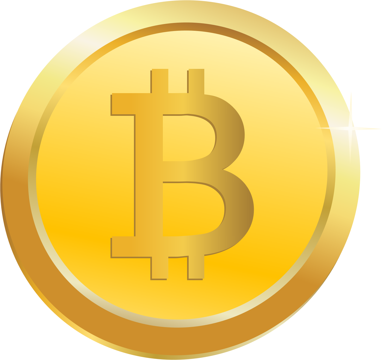 Bitcoin Png - Bitcoin Favicon Ico (1466x1380)