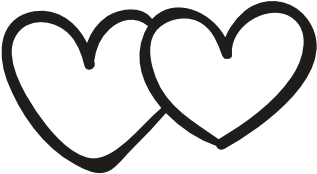 Two Heart Icons - Bts (512x512)