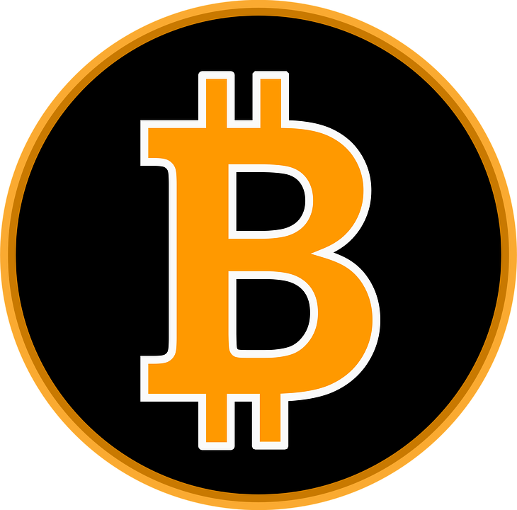 Bitcoin - Bitcoin Logo (730x720)