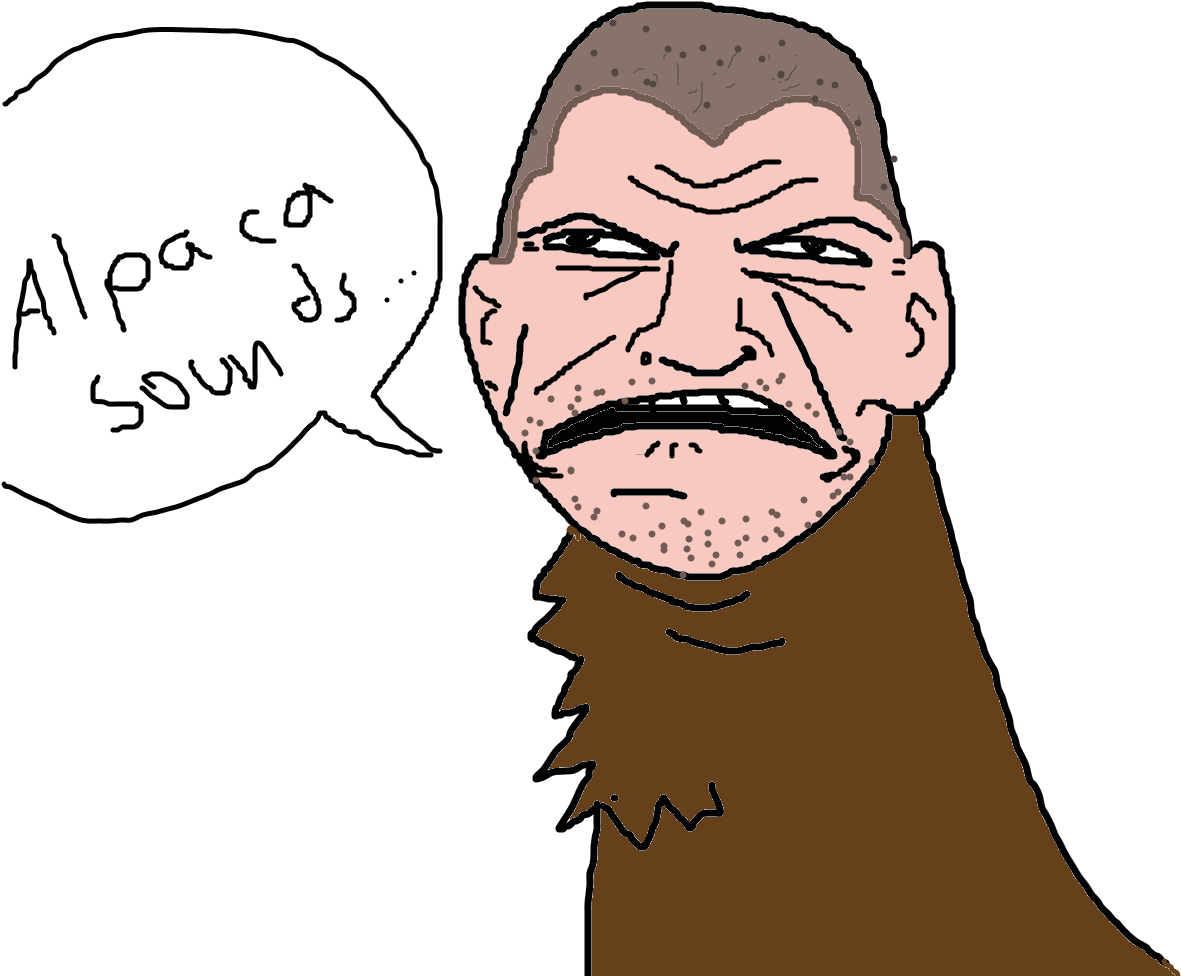 Coloring Pages Outstanding How To Draw An Alpaca 14 - Draw A Alpaca (1350x1020)