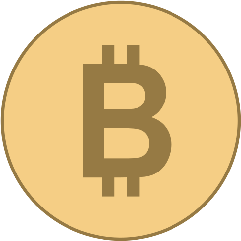 Bitcoin Icon Image - Иконка Биткойн Цветная Png (512x512)