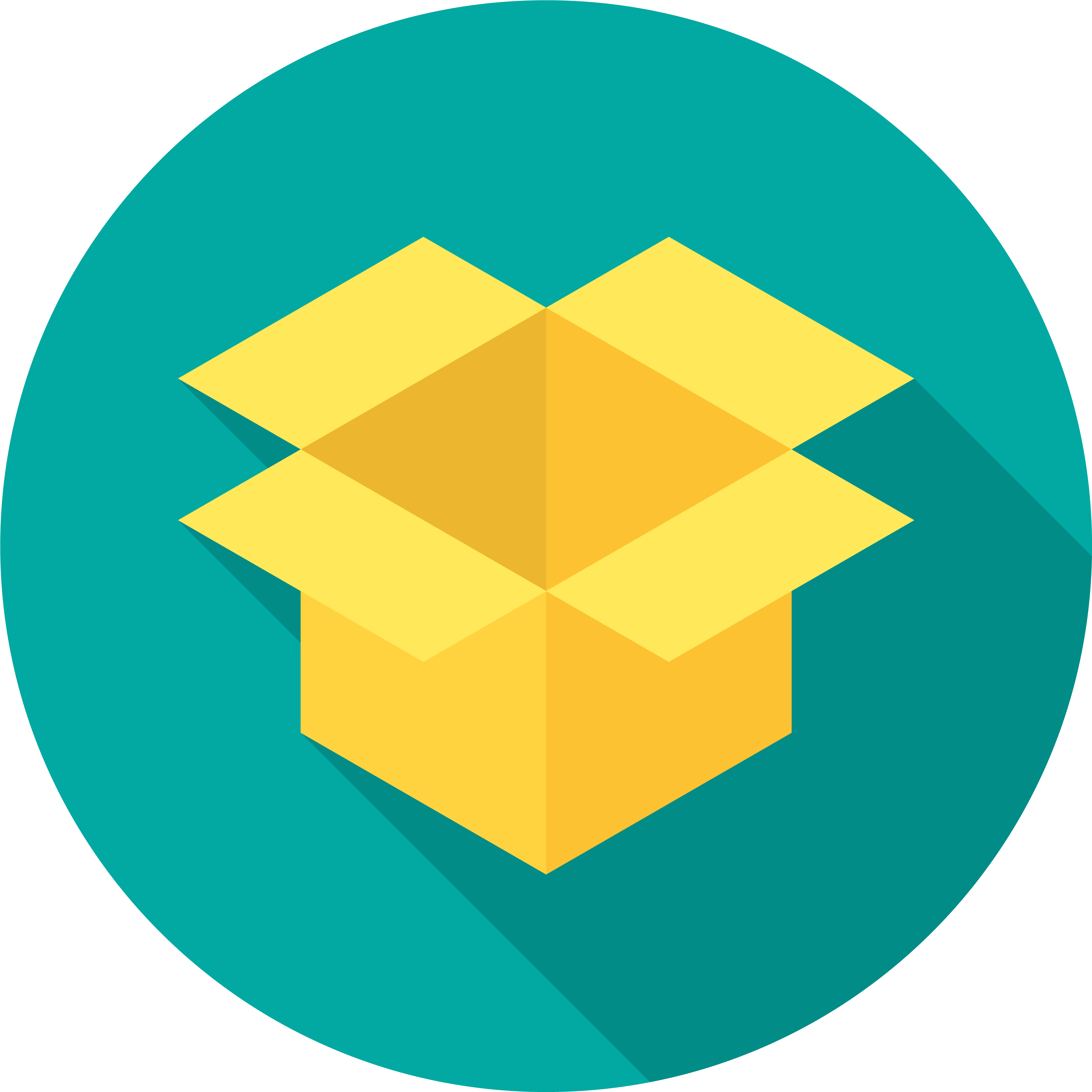 Care And Storage - Package Circular Icon (4168x4168)