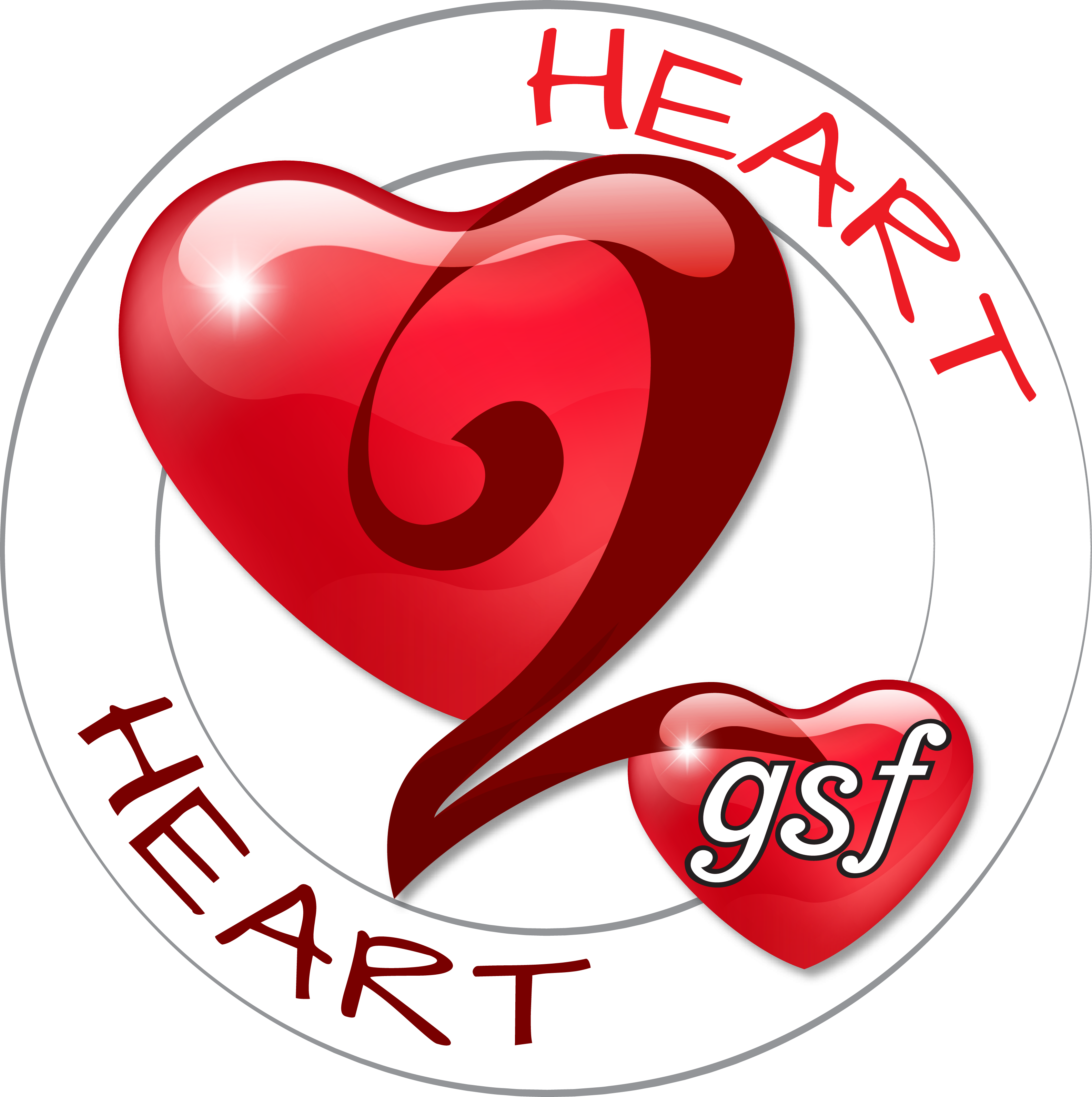 This Year's Theme Is “heart 2 Heart ” And The Associate - Heart (3168x3183)