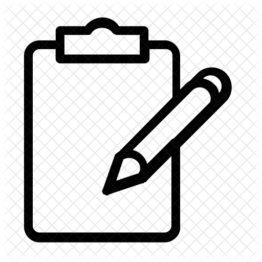 Clipboard Icon - Metodologia Png (512x512)