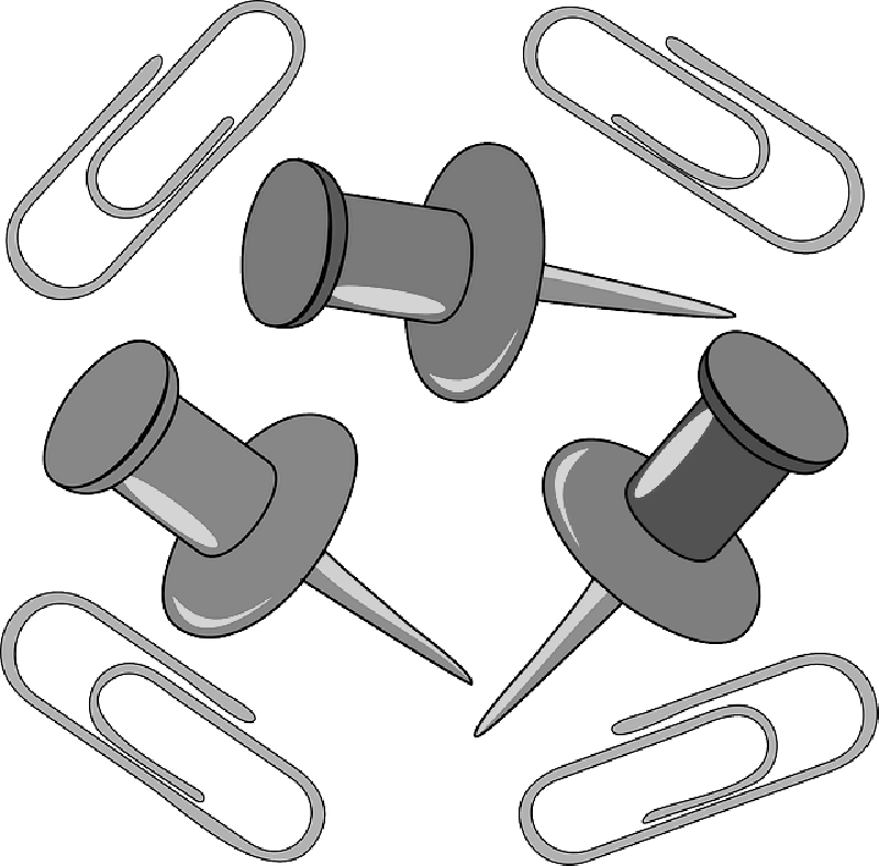 Clipboard, Paper Clip, Paper-clip, - Clips (800x788)