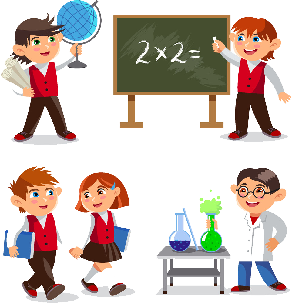 Chemistry Cartoon Laboratory Illustration - Chemistry Teacher Cartoon (963x1000)