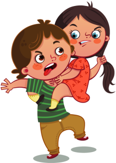 Boarding Schools Are Only For Troubled Children - Brother Sister Funny Quotes (500x375)