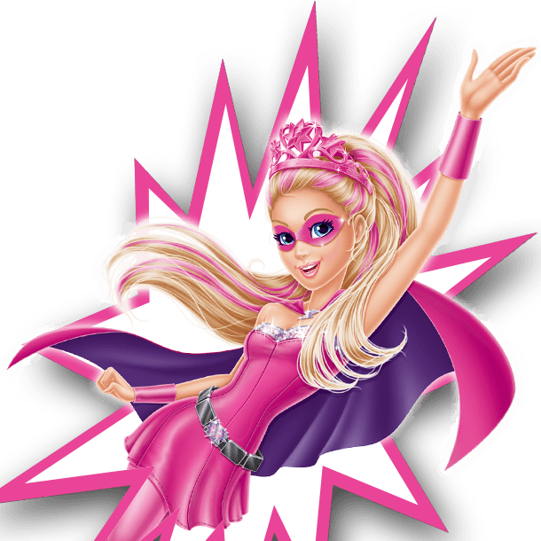 Super Sparkle Barbie Youtube Doll Monster High - Barbie In: Die Super-prinzessin Dvd (610x610)