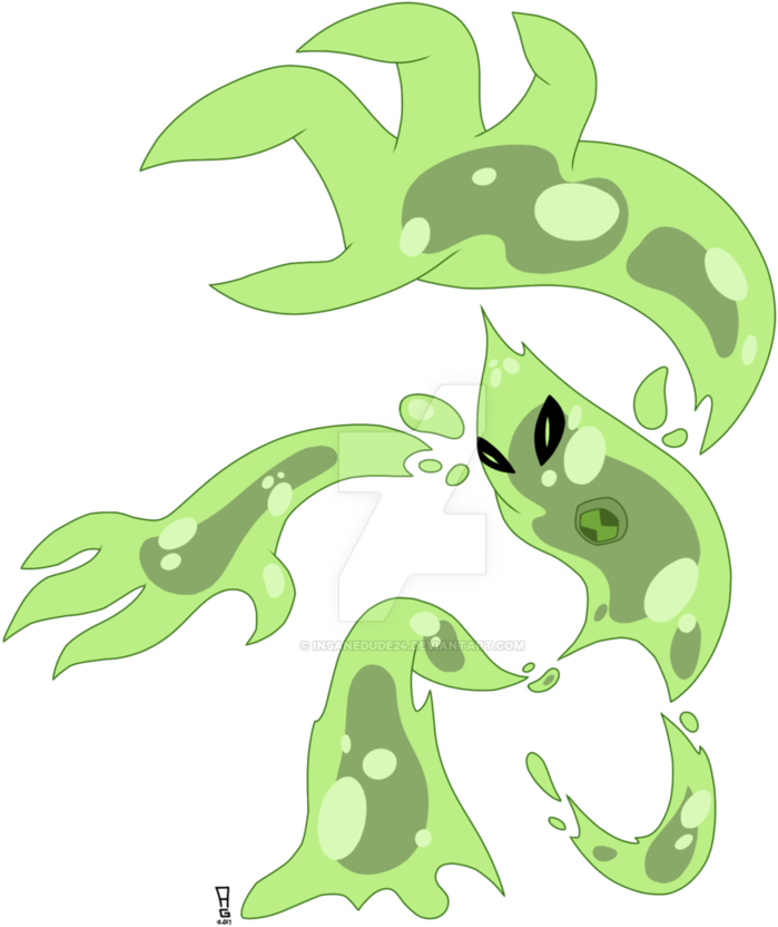 Goop By Insane-mane - Ben 10 Reboot Insanedude24 (871x917)