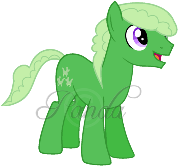Main Six - Mlp Gummy Base (600x560)