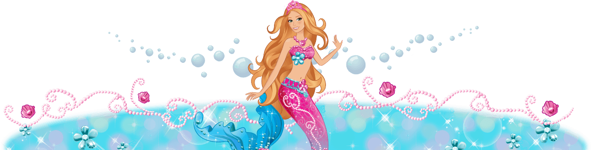 Barbie In A Mermaid Tale Png (1332x357)