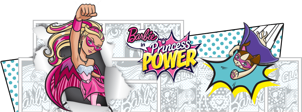 View Images Princess Power - Barbie In Princess Power (dvd/uv) Dvd (1332x374)