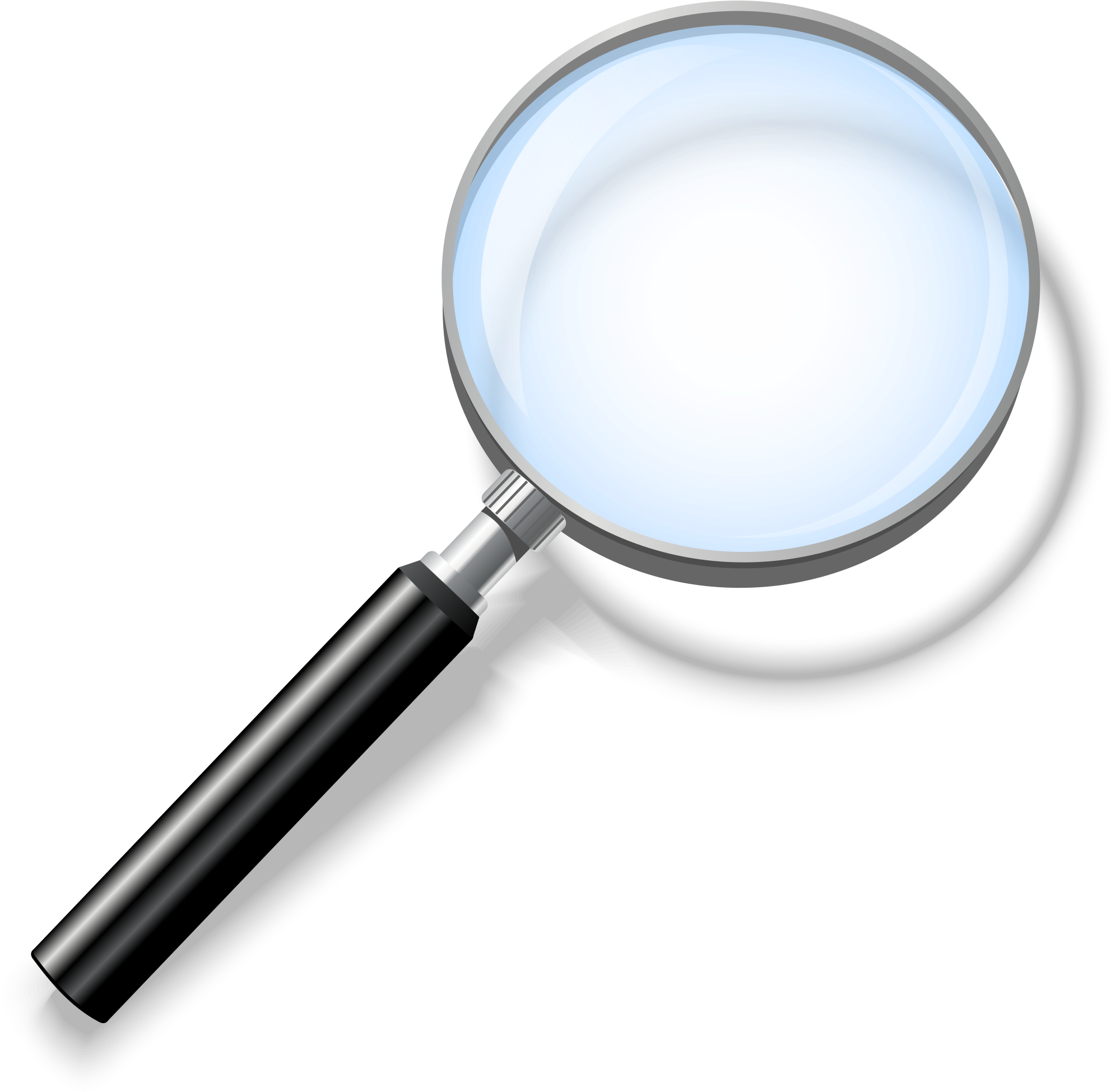 Magnifying Glass Icon Mgx2 - Magnifying Glass Public Domain (2000x1958)