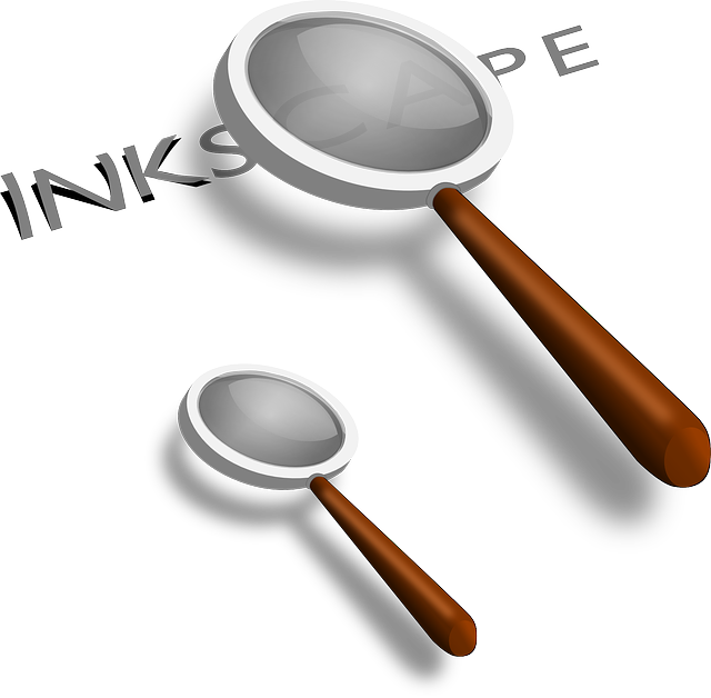 Magnifying Glass, Loupe, Lense, Zoom, Wood - Magnifying Glass (640x628)