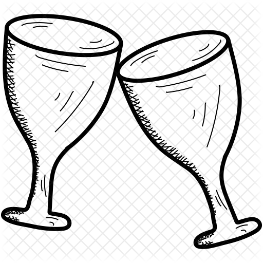 Toast Icon - Glass (512x512)