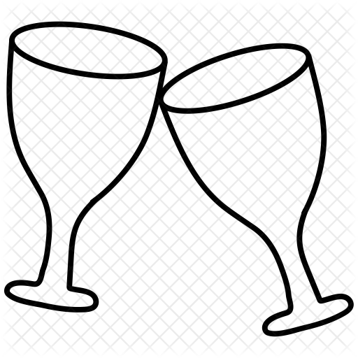 Toast Icon - Glass (512x512)