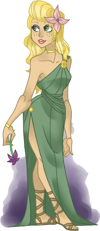 Persephone By Littletelevision Persephone By Littletelevision - Illustration (382x797)