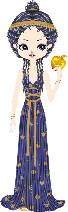 Eris Greek Goddess Drawings Www Imgkid Com The Image - Eris Goddess Clipart (274x744)