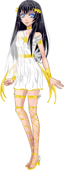 Halloween Contest Greek Goddess By Princesssolstar - Illustration (219x584)