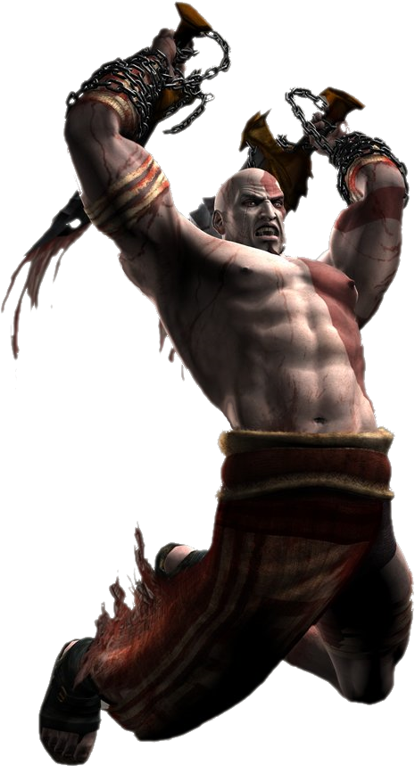 God Of War Png Clipart Png Mart Goddess Crown Cartoon - God Of War 3 (1024x1024)