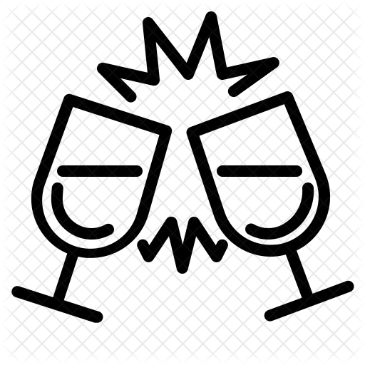 Toast Icon - Party Png Icon (512x512)