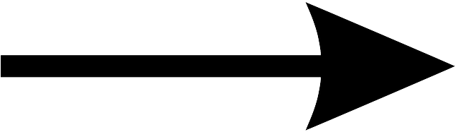 Free Picture Of An Arrow Pointing Right Download Free - Pfeil Png (640x320)