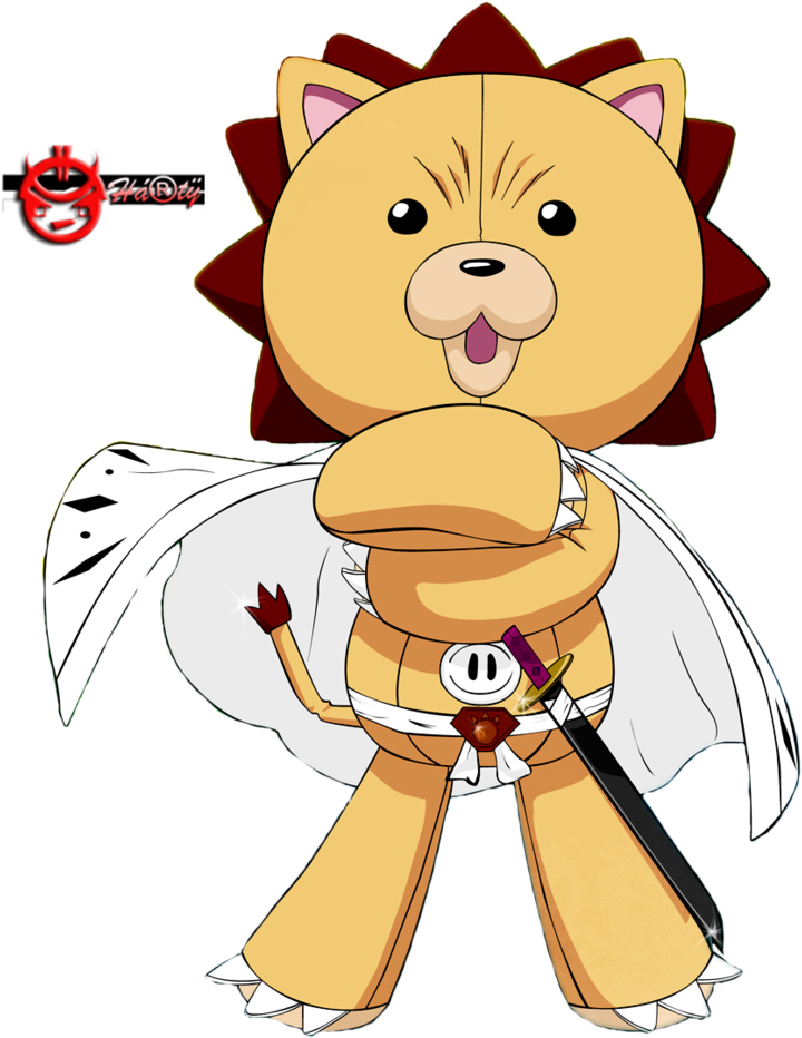 Kon 1 By Harty73 - Bleach Kon (816x979)