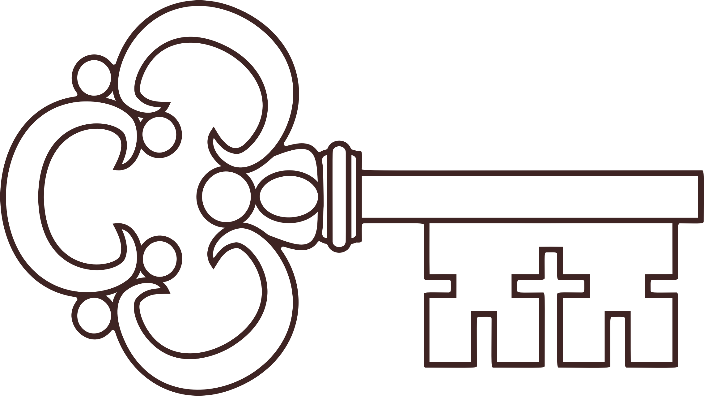 Key - (600x267) Png Clipart Download