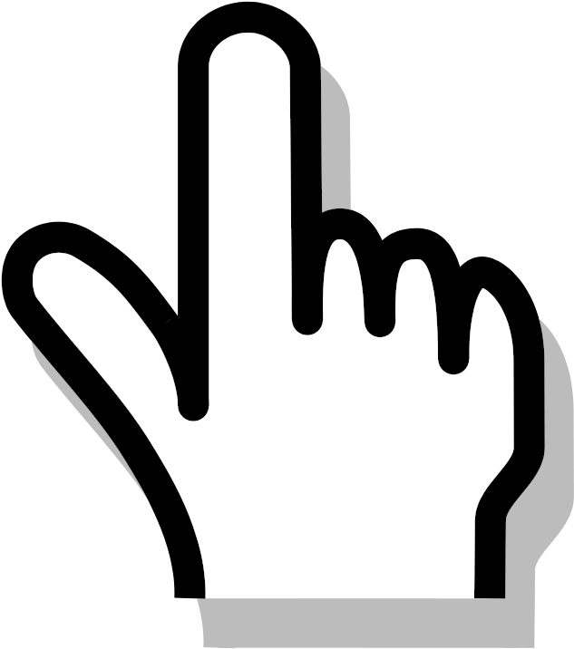 Pointing Finger Clip Art Download - Pointing Finger (686x800)