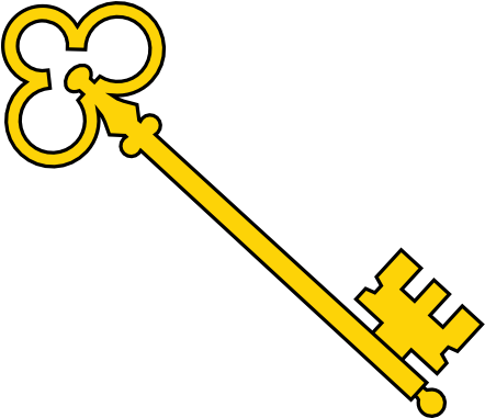 Key Clipart - Capital High School (453x380)