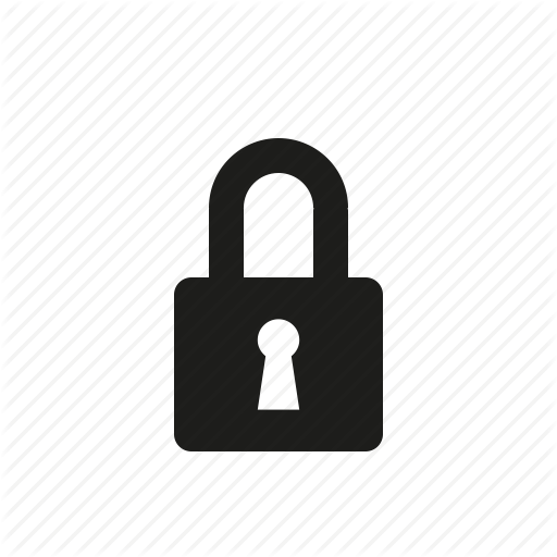 Lock Keys Facts Clipart - Secure Checkout Icon Free (512x512)