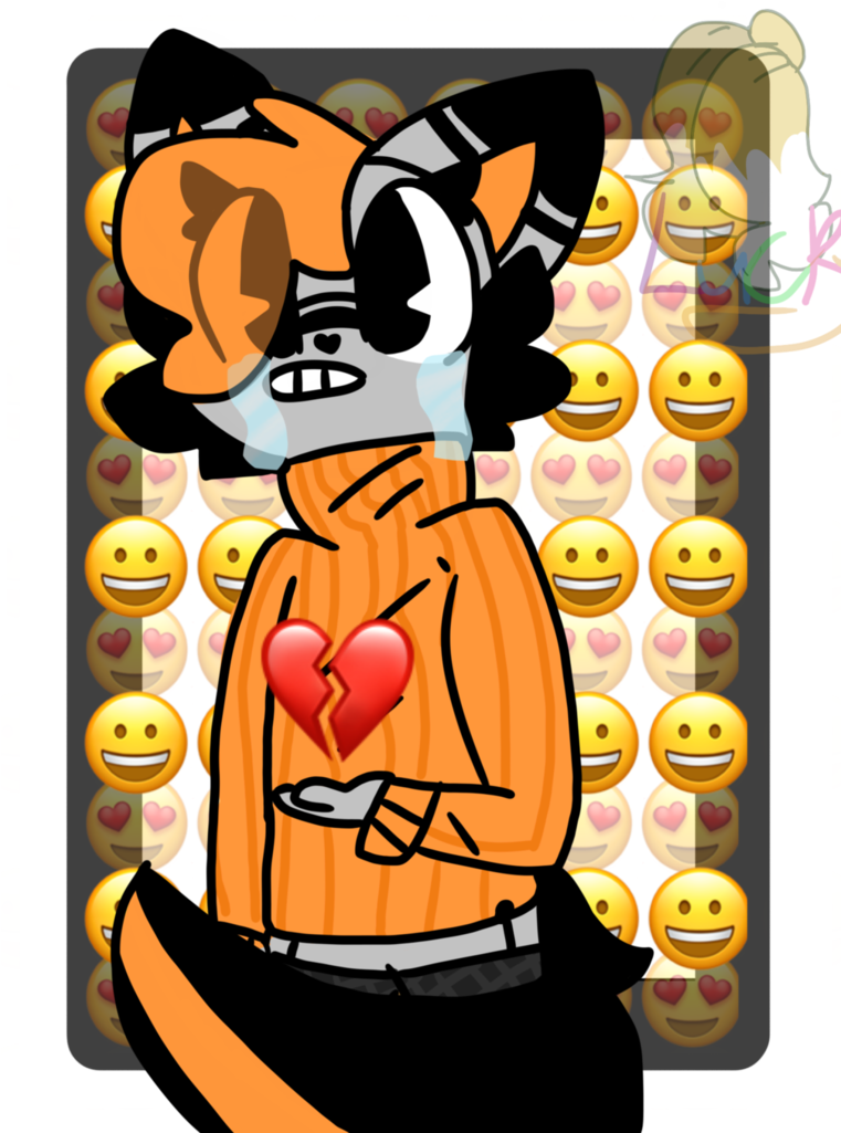 Emoji Oh Emoji By Lucky Fox Tails - Digital Art (774x1032)