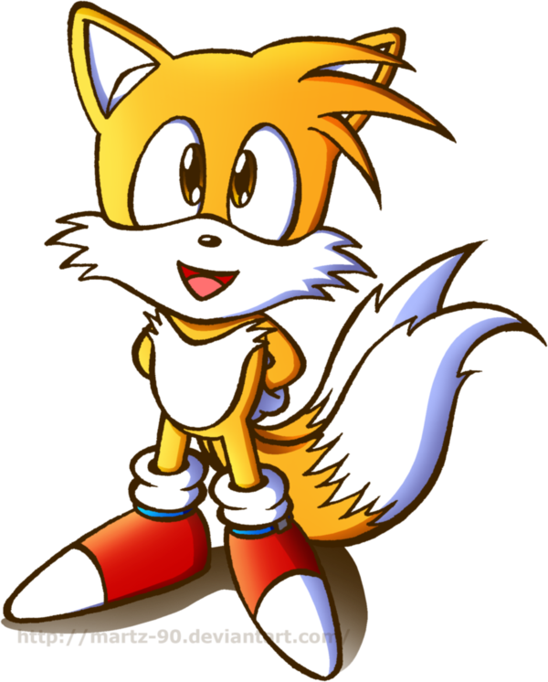 Classic Tails By Fox-pop - Classic Tails The Fox (600x746)