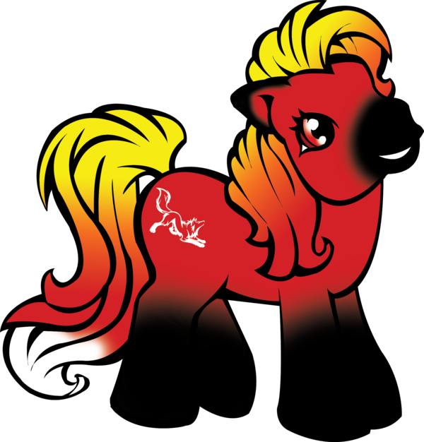 My Little Pony - Cartoon (600x626)