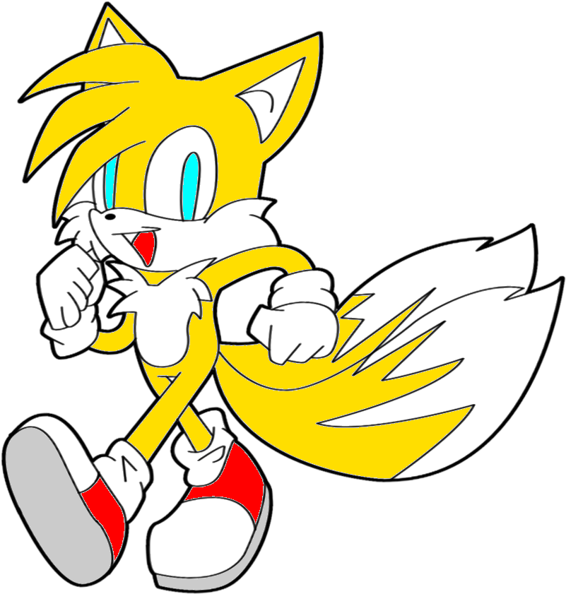 Tails The Fox By Naruto Fan Girl17 - Tails The Fox Naruto (876x913)