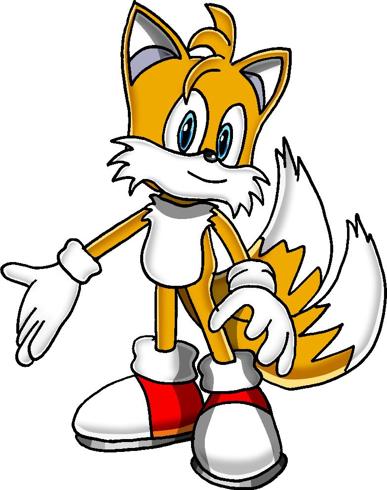 Tails The Fox Project 20 - Tails The Fox Sonic (784x991)