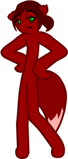 Foxtail By C3whiterose By Armand-anims - Cartoon (550x700)