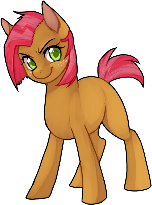 Babs Seed By Ninetail-fox - Cartoon (641x735)