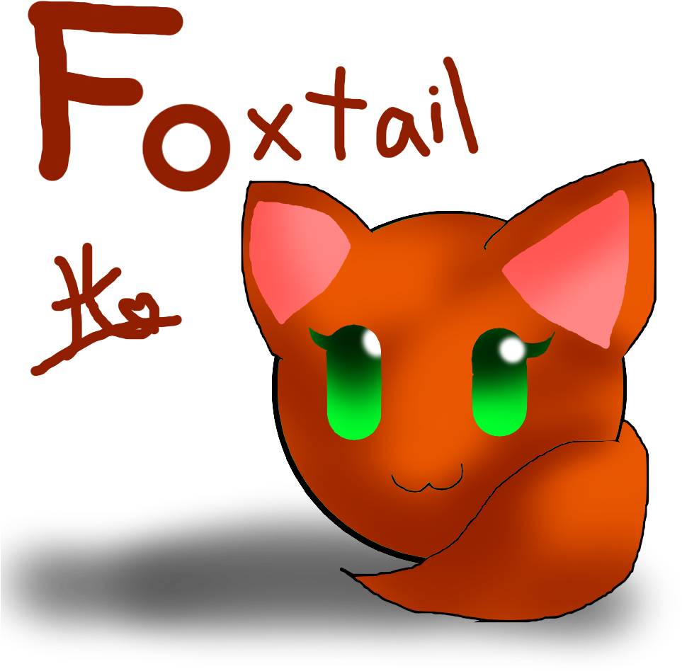 Rokonjm 2 2 Foxtail By Annaliese123 - Foxtail (1000x1000)