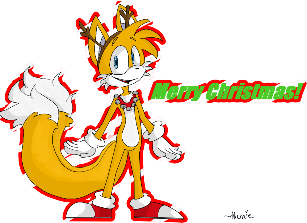 {tails The Fox} By Numietheartist - Cartoon (1024x768)