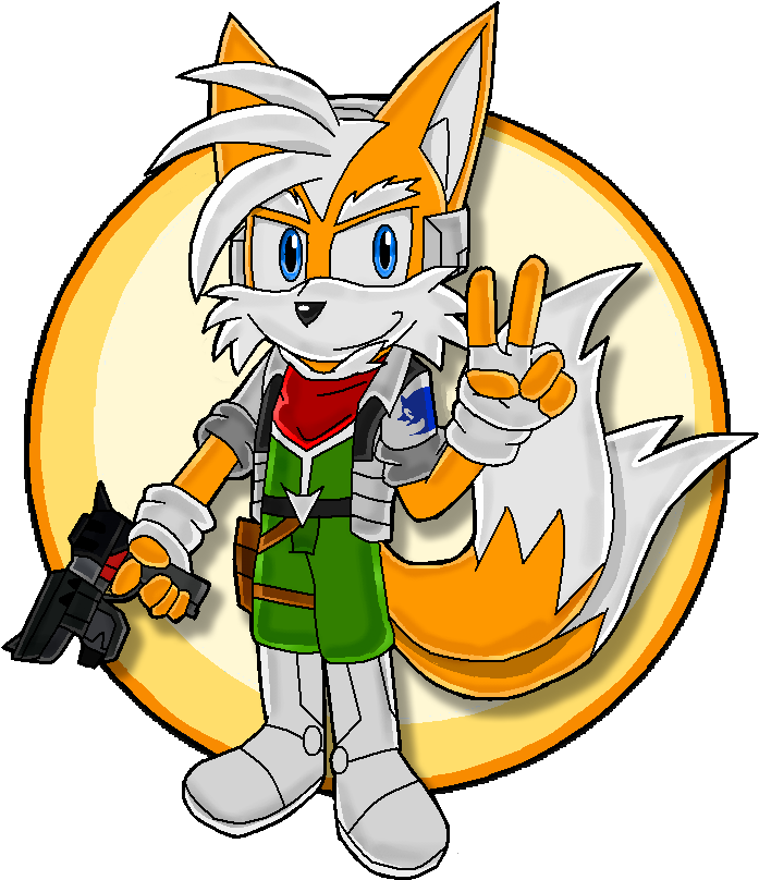 Tails Mccloud By Tails-mccloud - Cartoon (725x812)