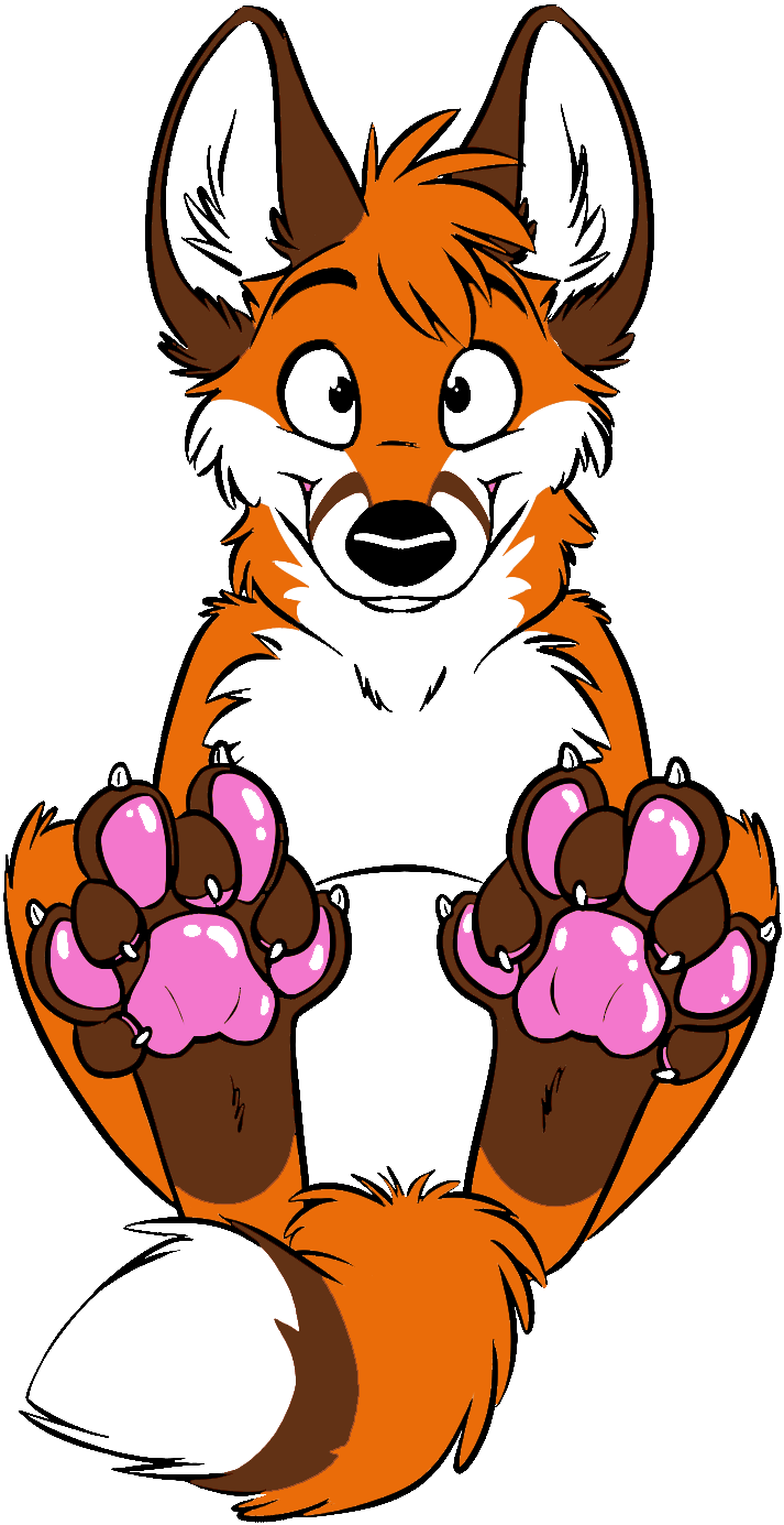 Fox-paws - Vulpini (941x1560)