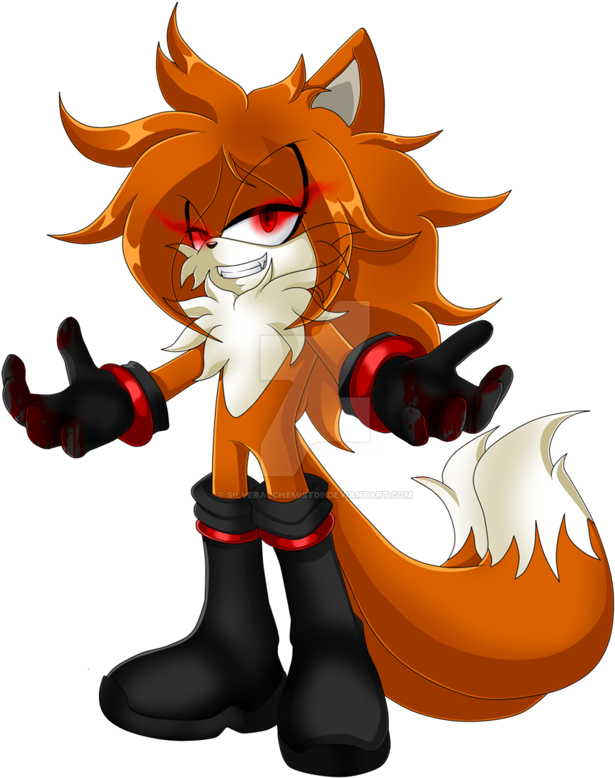 Dark Tails Tsr - Dark Tails Silveralchemist09 (1024x1171)