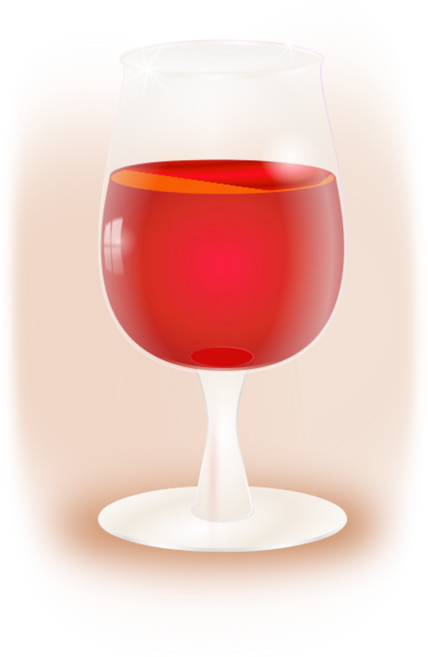 Glass Of Wine - Glass Of Wine (600x920)