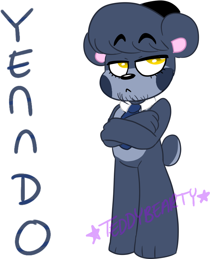 Bonnet, Yenndo And Lolbit Have Been Added To The Baby - Sl Fanart Yenndo And Bonnet (900x900)