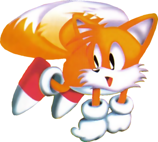 Sonic The Hedgehog Tails Adventures - Tails Adventure (548x490)