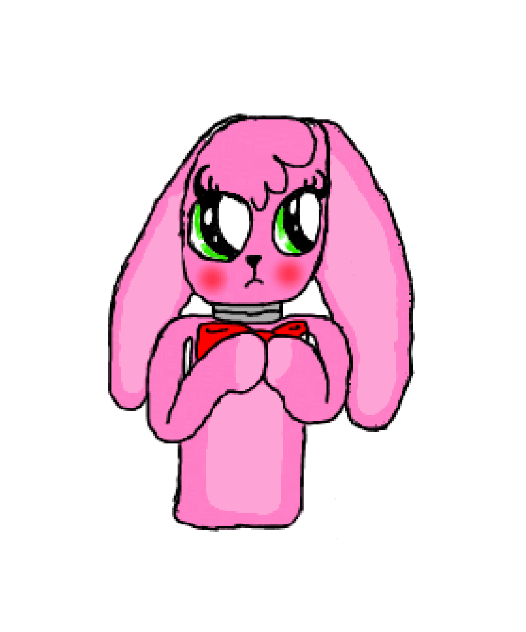 Cutie Bonnet By Circusbaby1983 - Bonnet Fnaf Sl Animation (1080x1920)