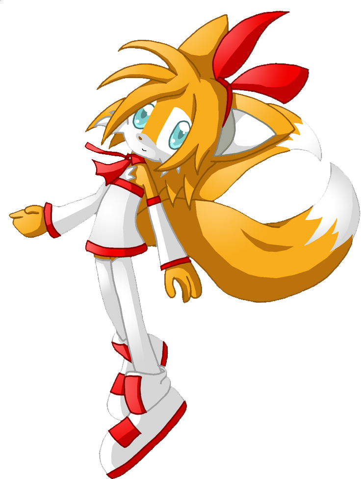 Taila The Fox By Mangled Funtime Fox - Tails As A Girl.