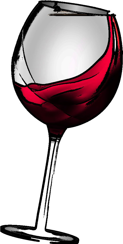I Thoroughly Enjoyed It - Wine Glass (597x1094)