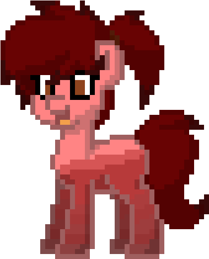 Radical User 76, Food Pony, Oc, Oc Only, Oc - John Egbert Pony Town (600x600)